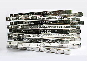 焊錫條在錫爐中溶解后有氣泡產生，怎么辦？